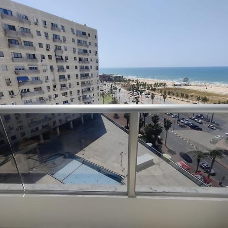 סוויטת פאר מול הים Lejlighed Ashdod Eksteriør billede