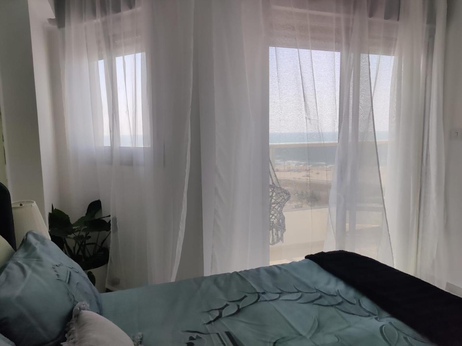 סוויטת פאר מול הים Lejlighed Ashdod Eksteriør billede