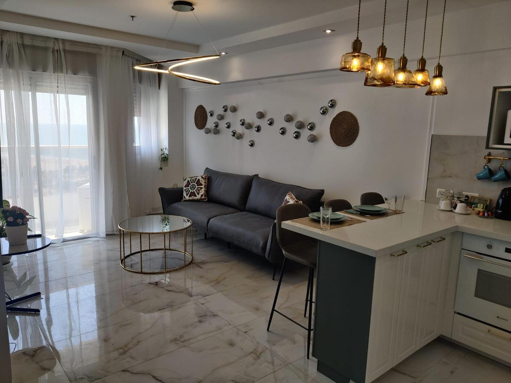 סוויטת פאר מול הים Lejlighed Ashdod Eksteriør billede