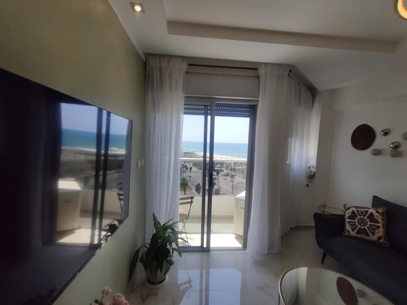 סוויטת פאר מול הים Lejlighed Ashdod Eksteriør billede