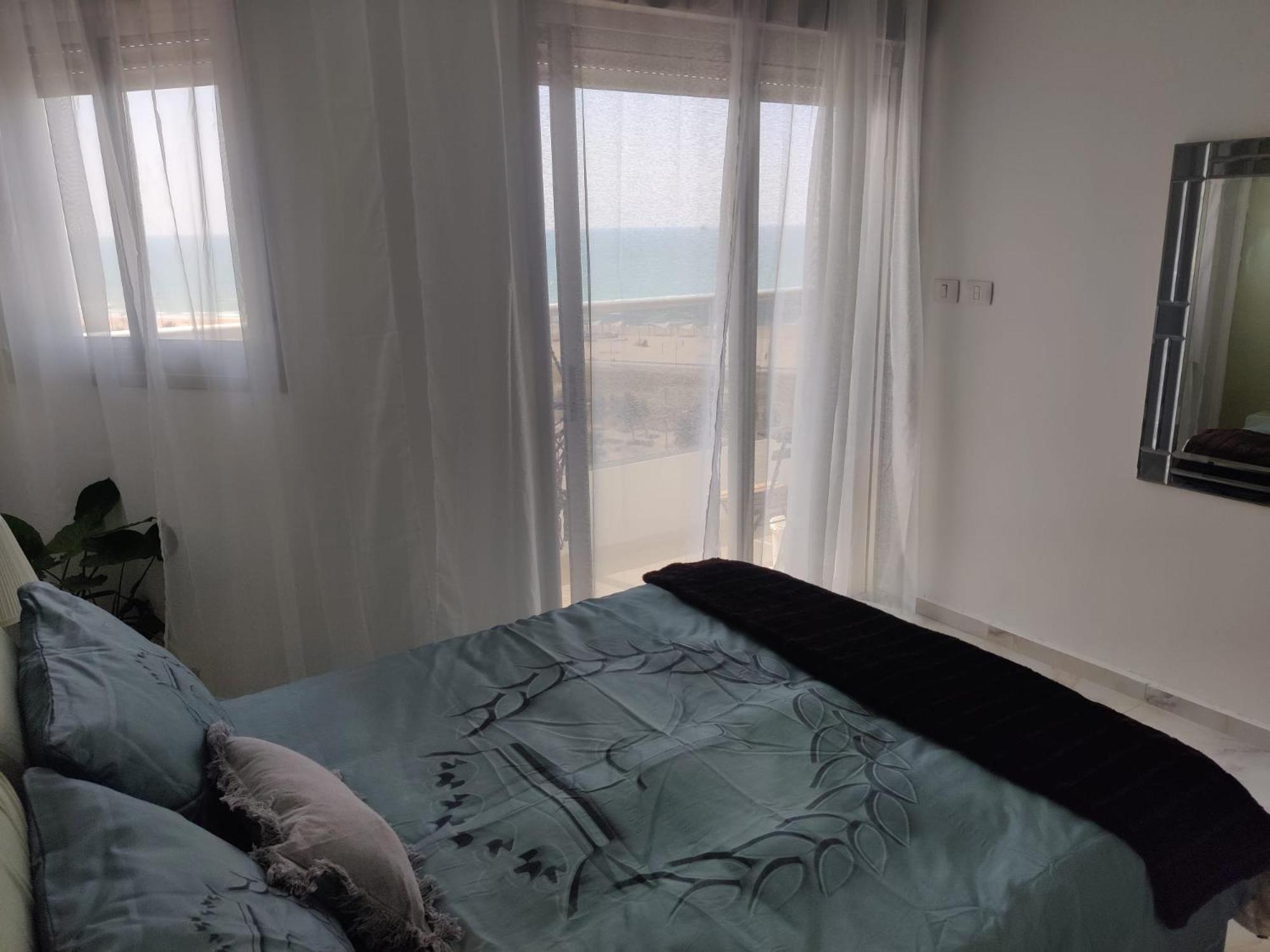 סוויטת פאר מול הים Lejlighed Ashdod Eksteriør billede