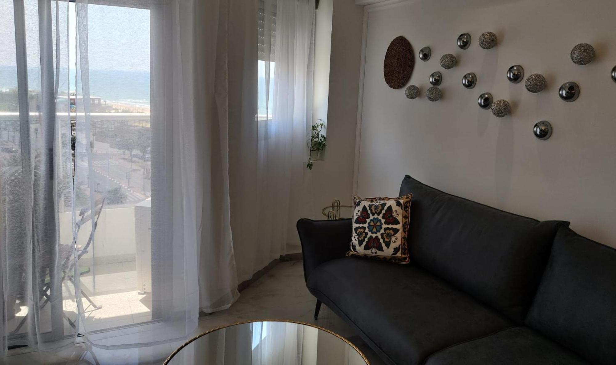 סוויטת פאר מול הים Lejlighed Ashdod Eksteriør billede